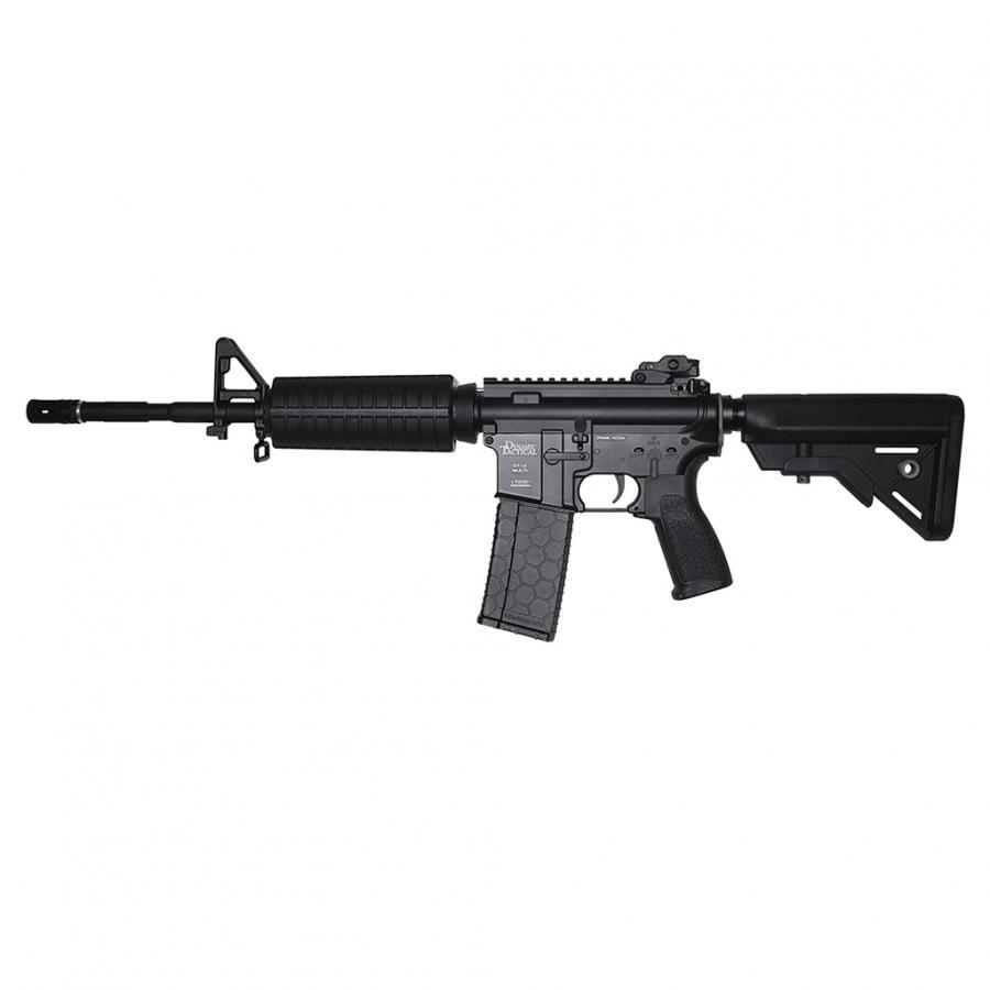 (DY-AEG02-BK) M4A1 14.5 Carbine AEG (Black)