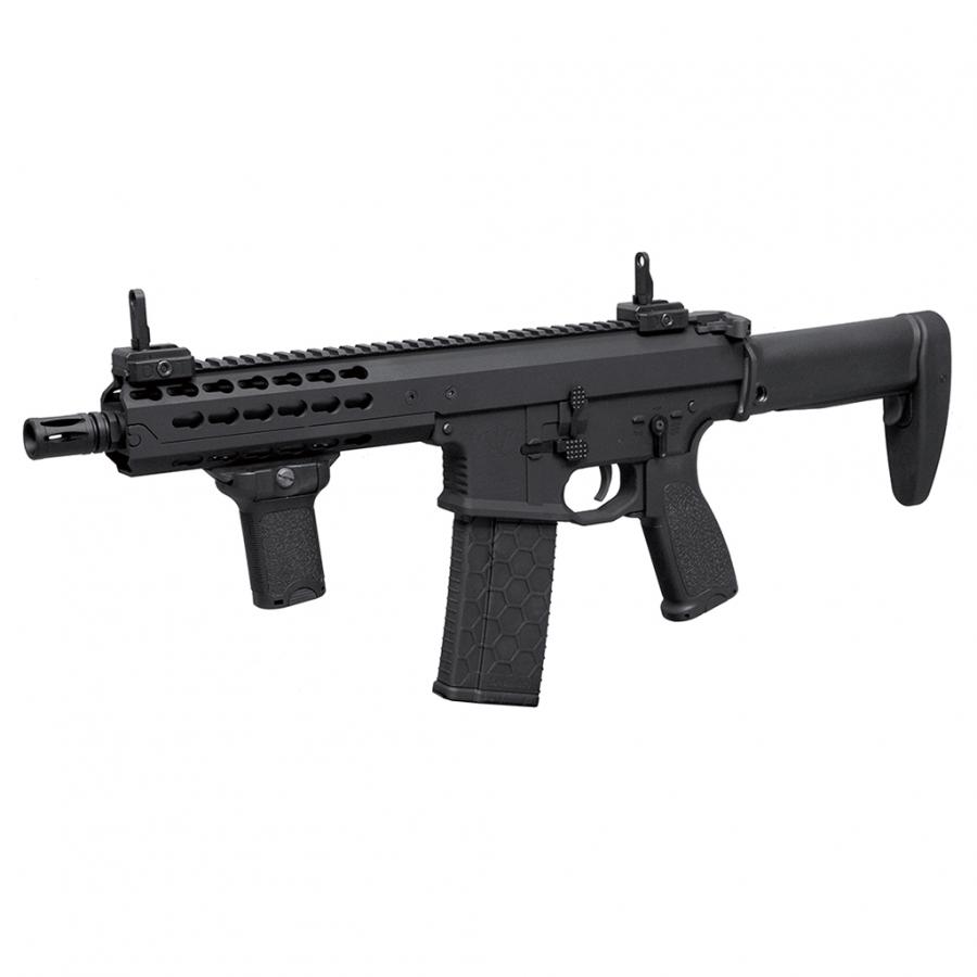 (DY-AEG48A-C-BK) Warlord Pistol AEG (Type A) (Black)