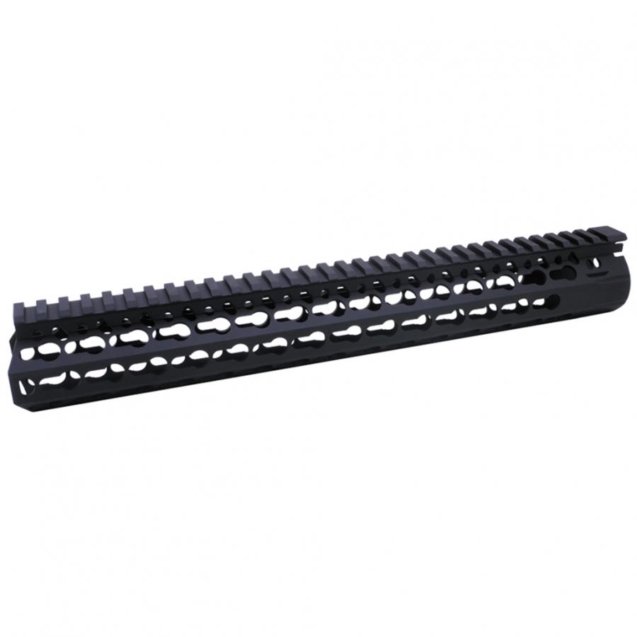 (DY-RAS26T-C-BK) 13” Bravo Rail (TM M31.8 / P1.5) (Black)