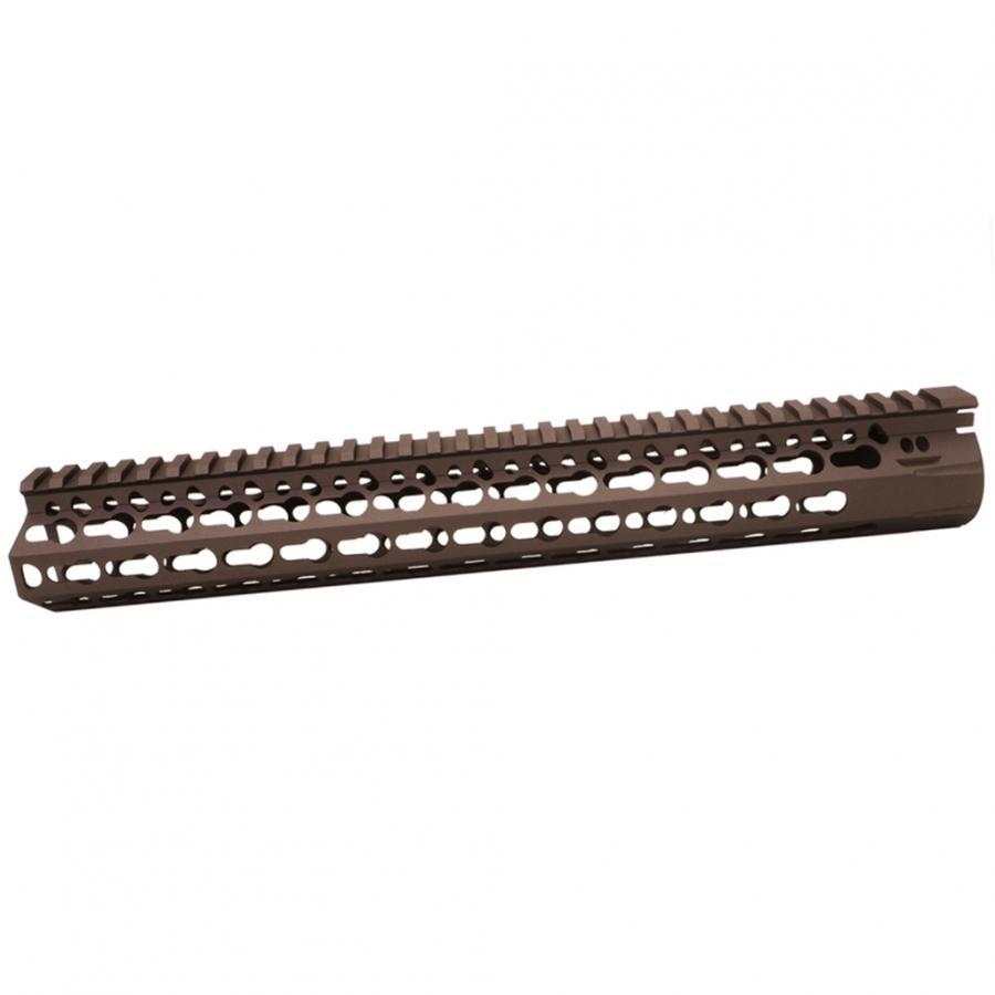 (DY-RAS26T-C-DB) 13” Bravo Rail (TM M31.8 / P1.5) (Dark Bronze)