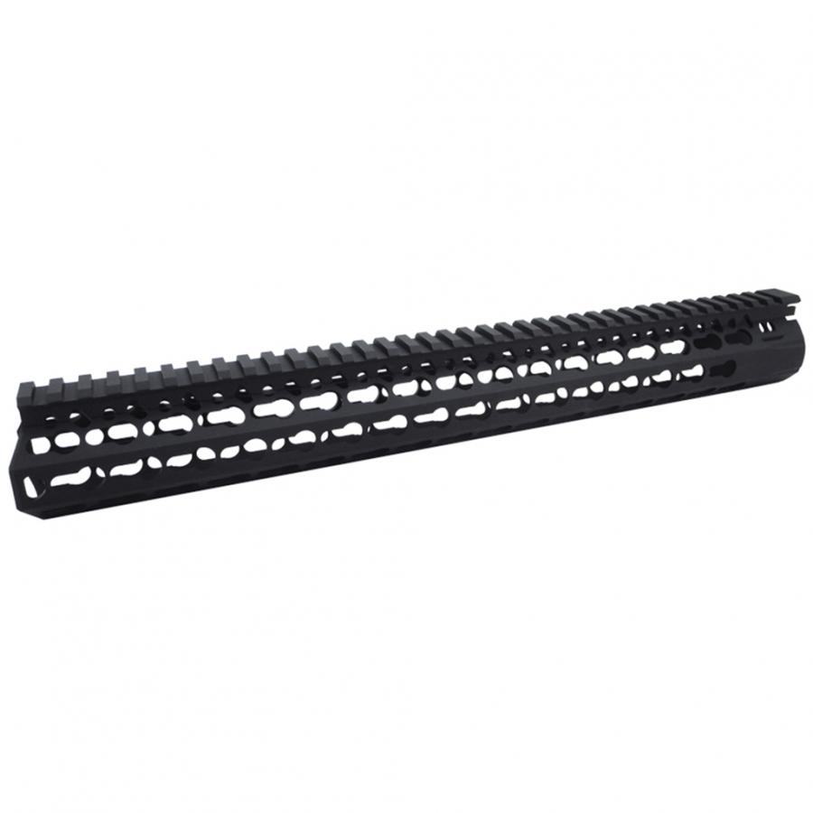 (DY-RAS27T-C-BK) 15” Bravo Rail (TM M31.8 / P1.5) (Black)