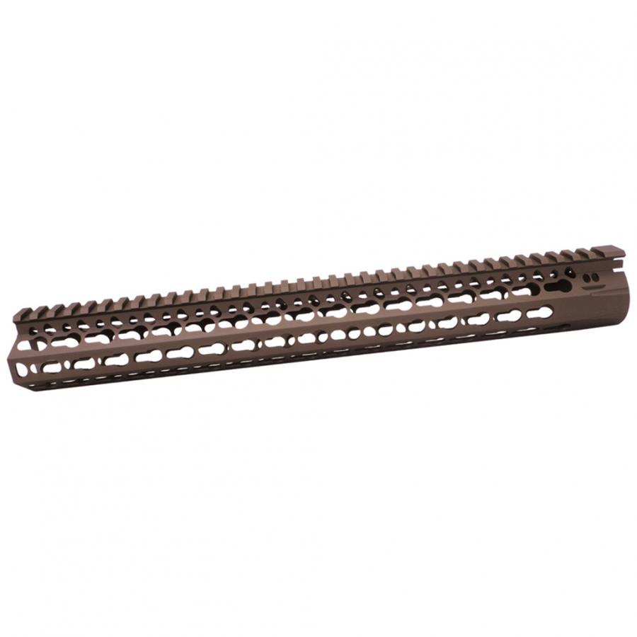 (DY-RAS27T-C-DB) 15” Bravo Rail (TM M31.8 / P1.5) (Dark Bronze)