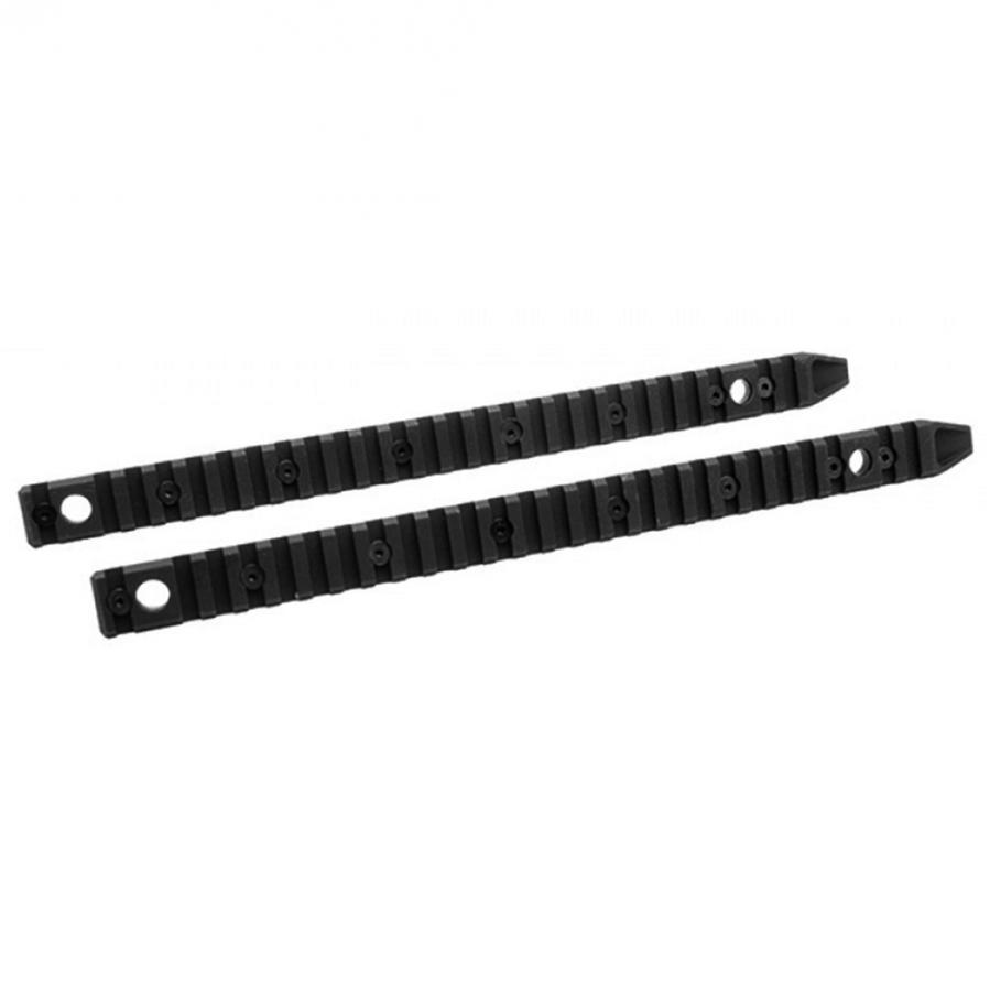 (DY-RAS-ACC15-BK) UXR4 Full Size CNC Keymod Rail (Pack of 2)