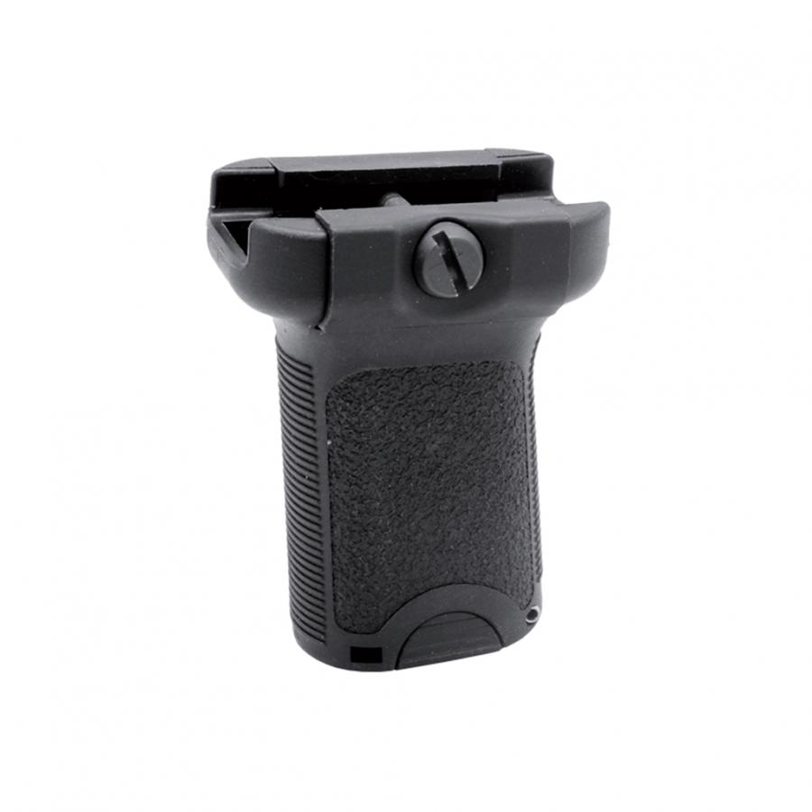 (DY-GP11-BK) BR Style Short Fore Grip (Black)
