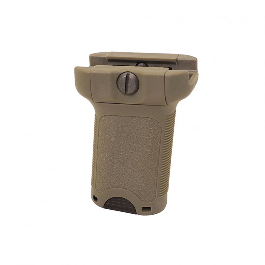 (DY-GP11-DE) BR Style Short Fore Grip (Dark Earth)