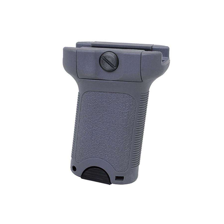 (DY-GP11-MG) BR Style Short Fore Grip (Midnight Grey)