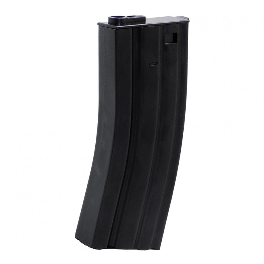 (DY-MAG05V-BK) 120rd Metal Shell Mag for M4 AEG (5pcs Pack)