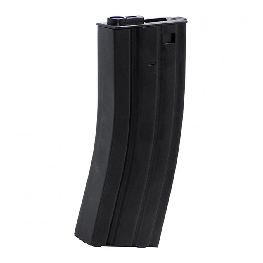 (DY-MAG03-BK) 300rd Metal Shell Mag for M4 AEG