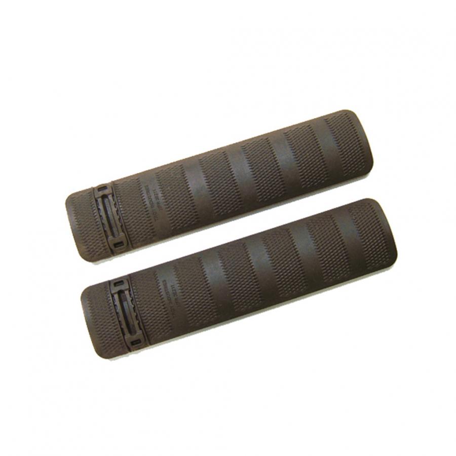 (DY-AC13-OD) Battle Rail Cover (pack of 2) (Olive Drab)