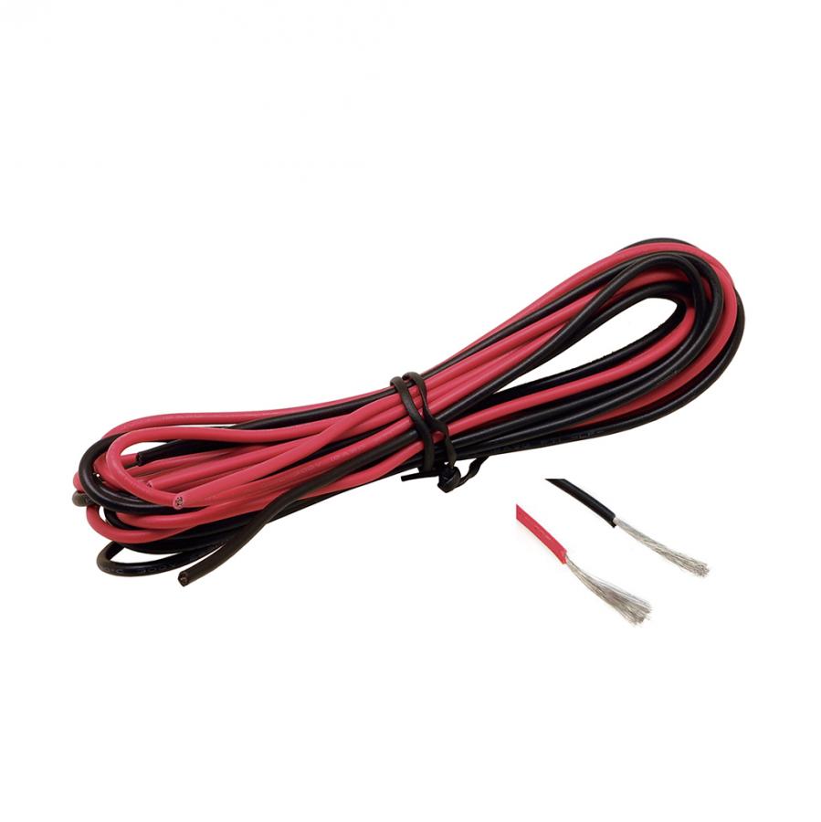 (DY-AP22) 18 AWG Silicone Wiring (2m Red / 2m Black)