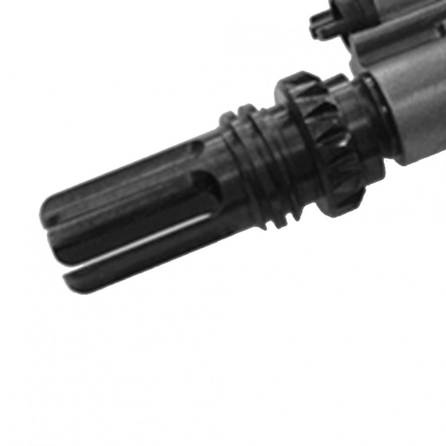 (DY-FH03B-BK) Tri Lug QD Flash Hider (14mm Anti-Clockwise)