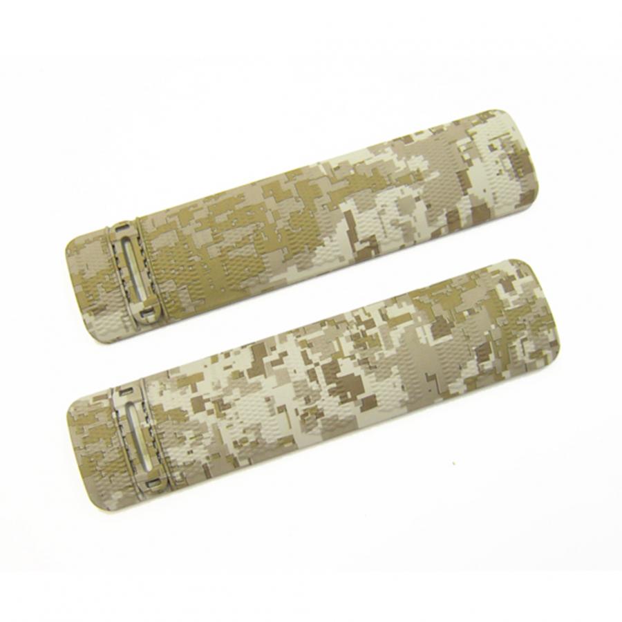 (DY-WT06-DD) Battle Rail Cover (Digital Desert) (Pack of 2 pcs)