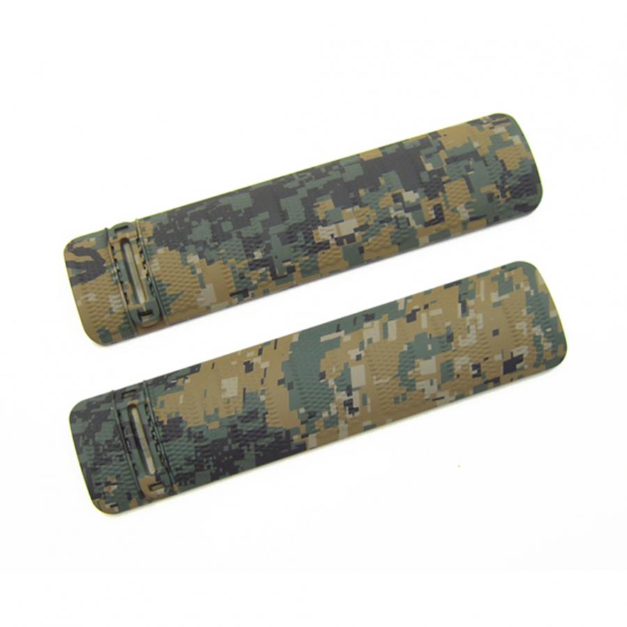 (DY-WT06-WD) Battle Rail Cover (Digital Woodland) (Pack of 2 pcs)