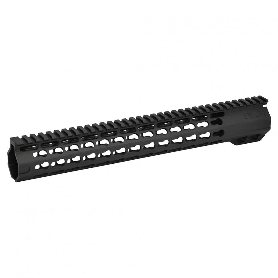 (SLR-ION04-C-BK) SLR 13.7 inch ION Lite Keymod rail (Black)