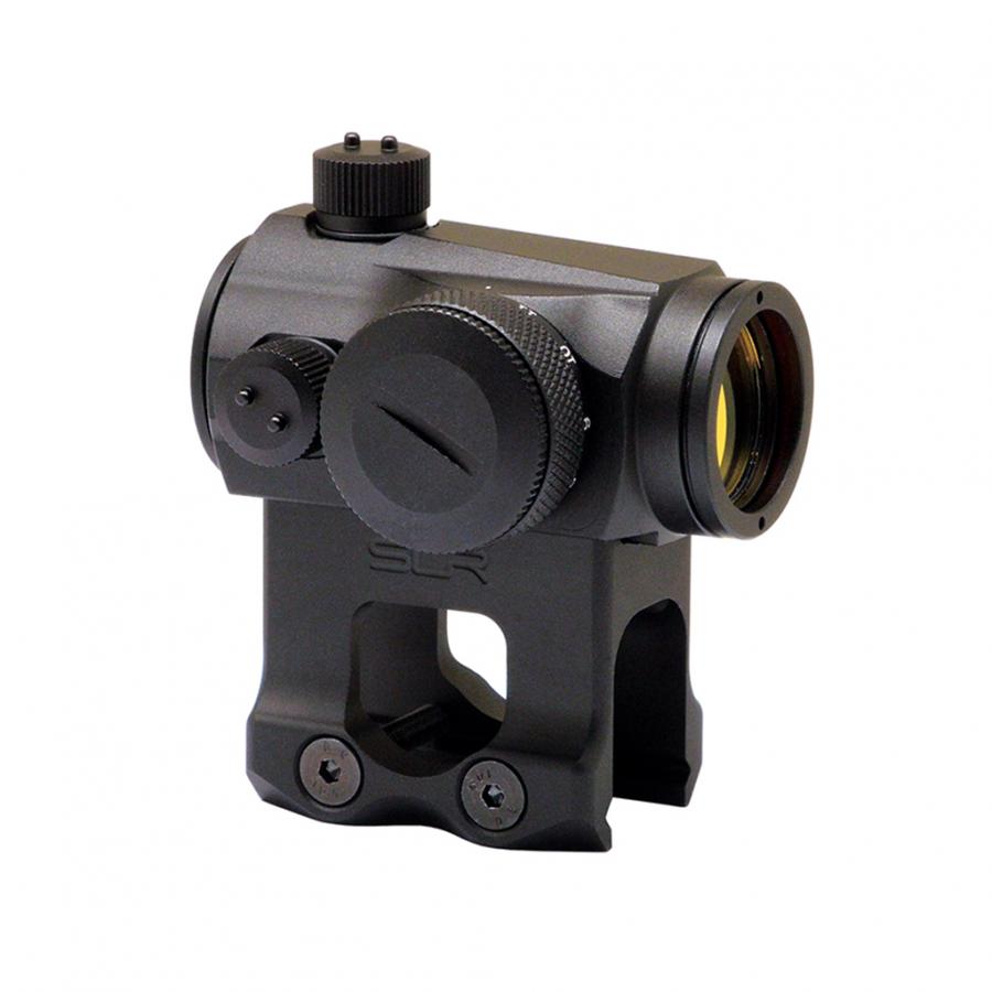(SLR-T1M02-BK) SLR Lower 1/3 Co-Witness T1 Mount with Replica T1 Red Dot Sight