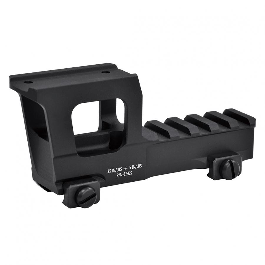 (KAA-MTHR01-BK) Knight's Armament Airsoft High Rise Mount (For T1 / T2 Airsoft Red Dot Sight)