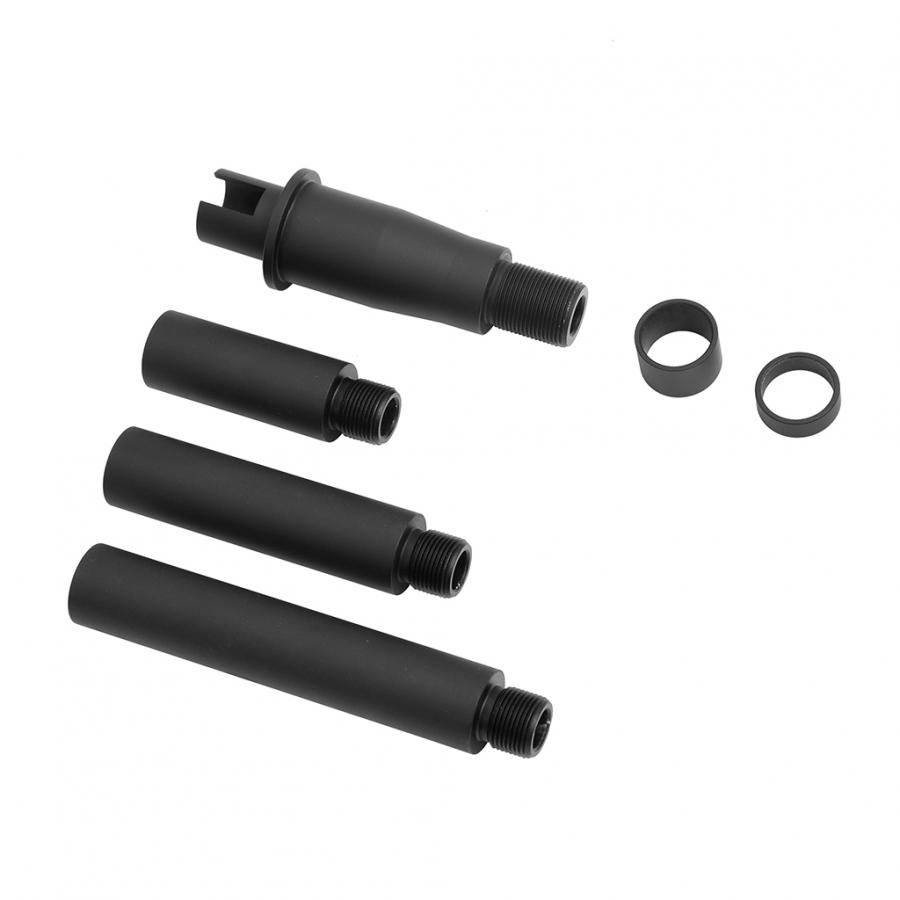 (DY-MWSOB-S-BK) Modular Outer Barrel Short Length Kits for MWS