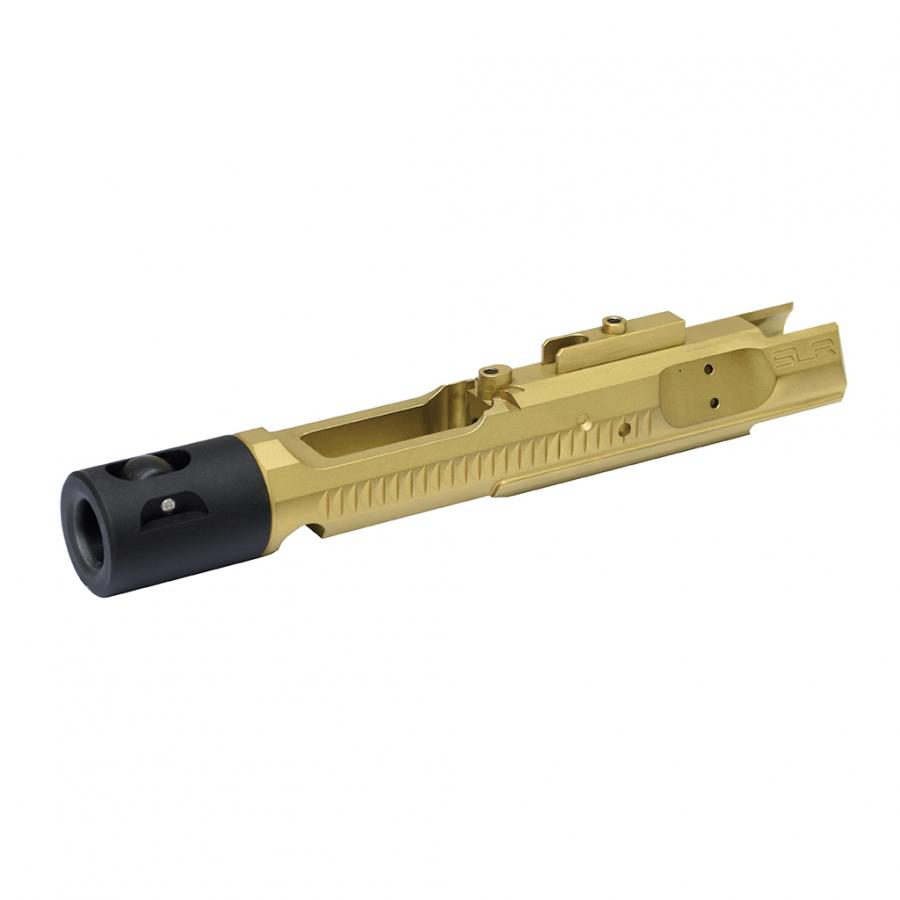 (SLR-BC01A-TI) SLR Airsoftworks Bolt Carrier for MWS System (Matt Gold Titanium Nitride Coating)