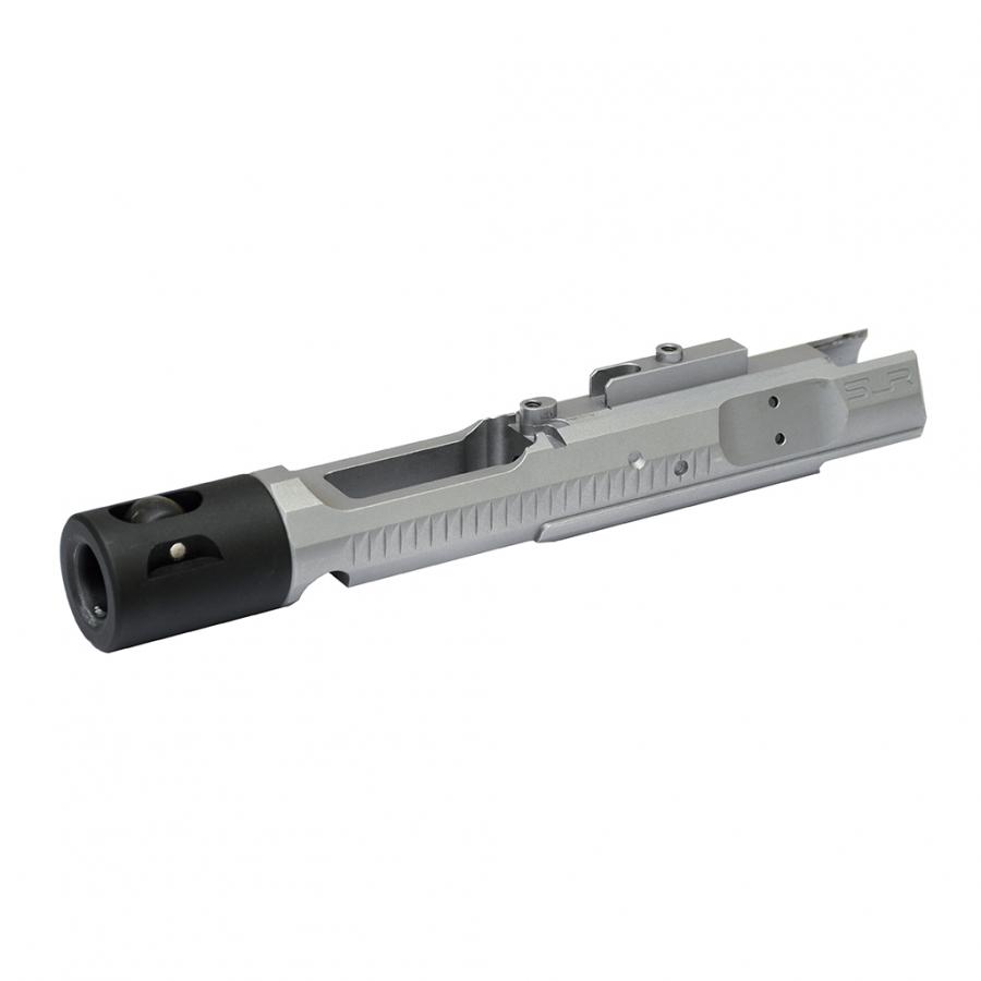 (SLR-BC01A-GR) SLR Airsoftworks Bolt Carrier for MWS System (Matt Grey Titanium Nitride Coating)