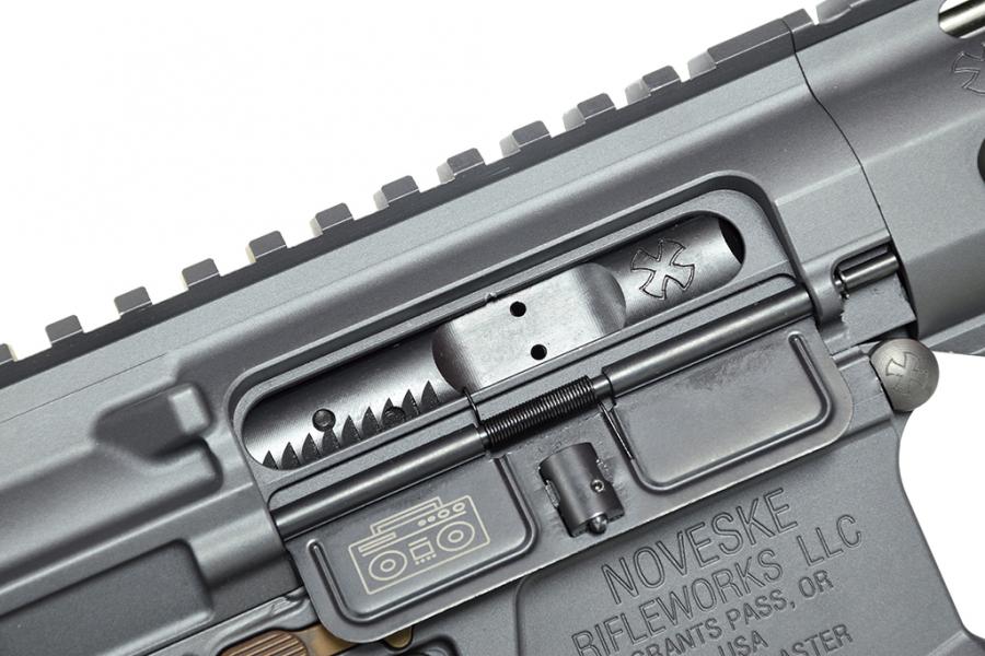 (NOV-GB01-AS-SG) NOVESKE MWS System Ghetto Blaster GBB Kit (Pre-Assembled; Cerakote H-243 Sniper Grey), EMG Licensed by Noveske